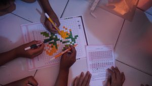 Matematika dan Seni Piksel: Eksplorasi Kreatif Melalui Permainan Misteri Perkalian dan Misteri Koordinat Kartesius